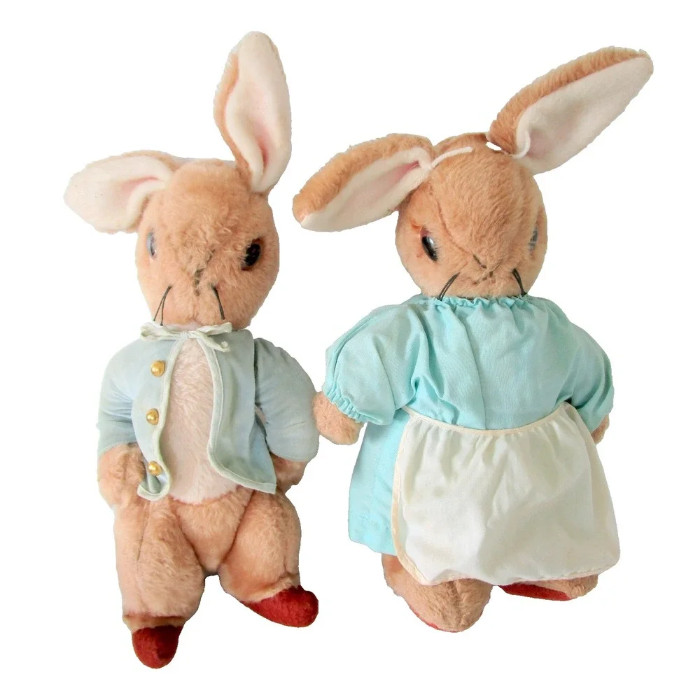 Vintage EDEN Beatrix Potter Peter Rabbit Plush 14